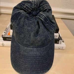 Vintage denim hat
